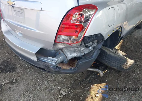 2020 Chevrolet Trax Fwd Ls из США, поврежденный, VIN KL7CJKSB1LB024737